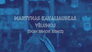 Martynas Kavaliauskas  Vėlumoj Dom Simon remix [upl. by Nosauq]