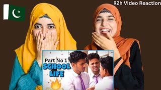 SCHOOL LIFE  Round2hell  R2h Reaction Video Pakistani Reaction [upl. by Lauritz]