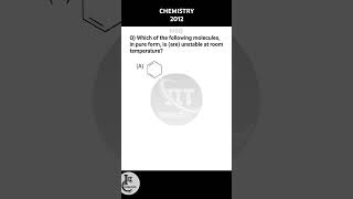 Organic compounds  Stability jeemains previous year question iit neet trending shorts quiz 1 [upl. by Llerehc]