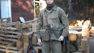 Tactical Gear Reviews  Graymawr East German Soldier [upl. by Hoban]