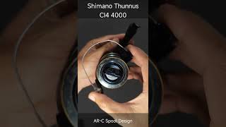 Shimano Thunnus CI4 4000 [upl. by Onaireves]