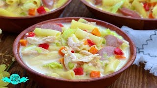 SOPAS CHICKEN NOODLE SOUP [upl. by Ziza]