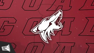 Arizona Coyotes 2020 Qualifiers Goal Horn [upl. by Asirral]