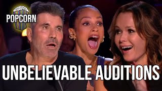 20 Of The BEST Britains Got Talent Auditions EVER [upl. by Neltiak90]