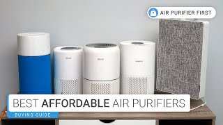 Top 5 Affordable Air Purifiers for 2023 Breathe Fresh Air on a Budget [upl. by Aicats]