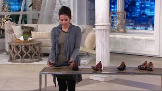 ED Ellen DeGeneres Ballet Flats  Lillianne on QVC [upl. by Ahsieym661]