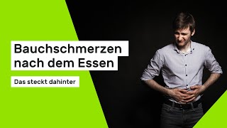 Bauchschmerzen nach dem Essen Das steckt dahinter [upl. by Haneeja]