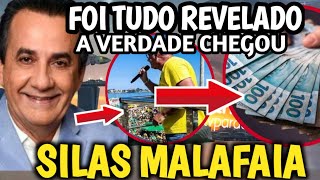 REVELADO O QUE O PASTOR SILAS MALAFAIA FEZ COM O DINHEIRO DOS IRMÃOS [upl. by Neetsirhc]