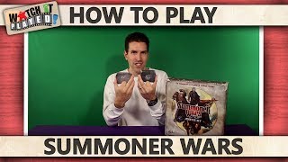 Summoner Wars  How To Play [upl. by Sasha]