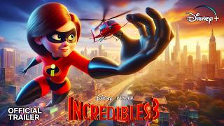 Incredibles 3  First Trailer  Pixar Concept ✨ [upl. by Alyos]