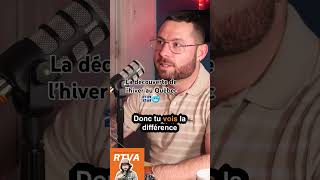 Raph découvre lhiver au Québec 🇲🇶🥶 interview hiver quebec podcast immigrationcanada podcast [upl. by Fontes372]