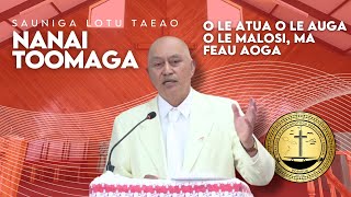 LAUGA A TIAKONO  Sauniga Lotu Faigame EFKS Porirua 10th November 2024 [upl. by Lenra]