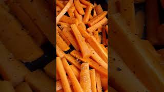 Parsnips amp carrots ytshortsveganfoodhealthloveuktastyworldfreshcooksweetindiaenjoyasmr [upl. by Brynne]