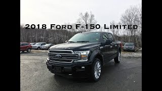 2018 Ford F150 Limited Features and Technology [upl. by Aitnohs]