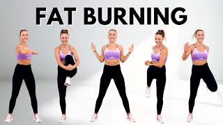 🔥SMALLER WAIST amp FLAT BELLY  Home Workout🔥30 Min Standing Workout🔥NO JUMPING TABATA WORKOUT🔥 [upl. by Kenlee205]