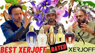 BEST XERJOFF FRAGRANCES RATED [upl. by Shannen]