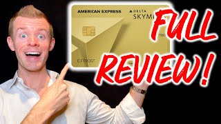 The Delta SkyMiles GOLD Card Is Criminally Underrated [upl. by Eema]