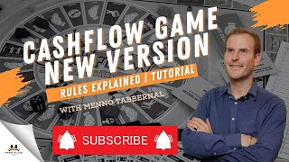 How To Play Cashflow New Version  FULL VERSION  Cashflow Game Rules Tutorial [upl. by Pytlik]