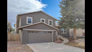 Ashley Candler presents 3735 Summer Breeze Drive Colorado Springs CO  ColdwellBankerHomescom [upl. by Wayne235]