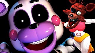 Five Nights at Freddys Ultimate Custom Night  Part 3 [upl. by Market]