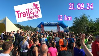 Trail des Fées Bertrix 12km 210924 [upl. by Edmon695]