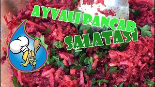 Bağışıklık güçlendiren süper salata  Ayvalı kırmızı pancar salatası çok nefis [upl. by Marienthal]