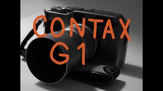 CONTAX G1 【作例あり】【フィルムカメラよ永遠に Film Cameras Forever】 [upl. by Ehcnalb]