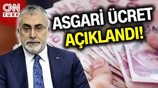 SON DAKİKA 🚨 Çalışma Bakanı Vedat Işıkhan Açıkladı 2024 Yılı Asgari Ücret Belli Oldu [upl. by Madden]