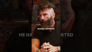 Dan Bilzerian on Andrew Tates religious conversion ✝️☪️ [upl. by Yrod]