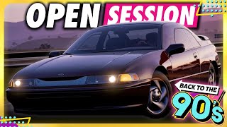 Live Forza Horizon 5  Festival Playlist ★ Back To The 90s  Spring ★ Feel Free To Join pt 2 [upl. by Ayhtin]