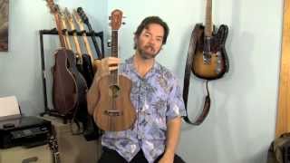 Review OU2T Ukulele [upl. by Charline696]