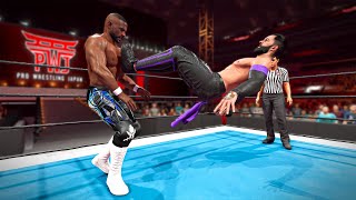 I Fought Finn Balor in Japan WWE 2K23 MyRISE [upl. by Katey397]