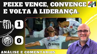 SANTOS 1 X 0 OPERÁRIO PR  ANÁLISE E COMENTÁRIOS SÉRIE B  29ª RODADA [upl. by Eiramave]