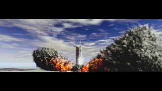 Reentry a spaceflight simulator Launching the mighty Saturn V [upl. by Lattie]