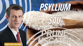 Beneficiile Psyllium Metamucil vs Prunele uscate 🌿🍑 [upl. by Kurys]