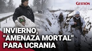 UCRANIA Invierno amenaza a regiones tras BOMBARDEOS rusos contra instalaciones de energía [upl. by Elleynad]