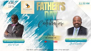 SM Worship Service  Fathers Day Celebration  Dr Joel Mitchell  061524 [upl. by Allerbag]