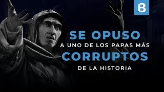 GIROLAMO SAVONAROLA El monje que se opuso a la CORRUPCIÓN de los BORGIA  BITE [upl. by Nerahs431]