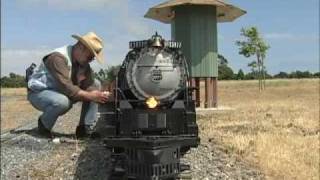 Union Pacific 3977 4664 Challenger Class Live Steam [upl. by Aronow691]