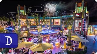 Downtown Disney District Hyperlapse  Disneyland Resort [upl. by Ellehc]