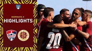 Mobilieri Ponsacco  US Livorno 1915  Highlights Livorno TV [upl. by Rao]