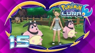 Pokemon Luna ITA Parte 15  Fattoria Ohana [upl. by Hanyaz]