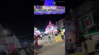 Durga Puja jaynagar Bihar m bajar ke pass Bhaskar Vlog subscribe like share commentBhaskarVlog98 [upl. by Ileek502]