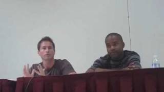 Power Morphicon 2010 Forever Red Panel pt 1 [upl. by Gora]