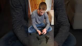 Glock 19 gen 5 Disassembly and assembly [upl. by Tempa]