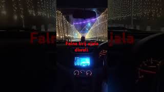 Falna brij lights diwali 🎇🪔 decoration trending love 2024diwaliraste [upl. by Ardnuhs]