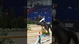 Cavaliada Warsaw horse edit equestrian slowmotion horsejumping cavaliada [upl. by Ahtennek]