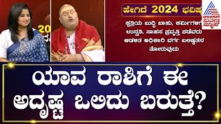 2024 ರ ಭವಿಷ್ಯ ನಿಮ್ಮ ಪಾಲಿಗೆ ಹೇಗಿದೆ  Brahmanda Guruji  2024 Horoscope In Kannada  Kannada News [upl. by Zacherie]