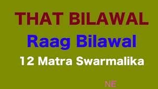 Raag Bilawal Thaat Bilawal \\Nice Swar Malika  10 Thaat Series No 2 [upl. by Letsyrc]