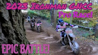 2023 Ironman GNCC At Ironman Raceway Pro Race XC1 XC2 XC3 [upl. by Hakym]